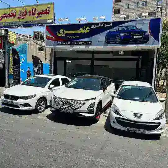 گالرى عنصرى