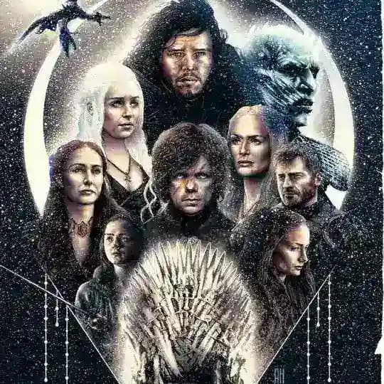 سریال گیم اف ترونز ● game of Thrones ● بازی تاج و تخت