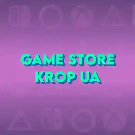 Game Store Krop ua Profile