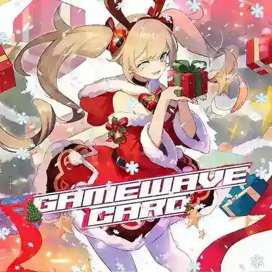 GameWave Card🎮