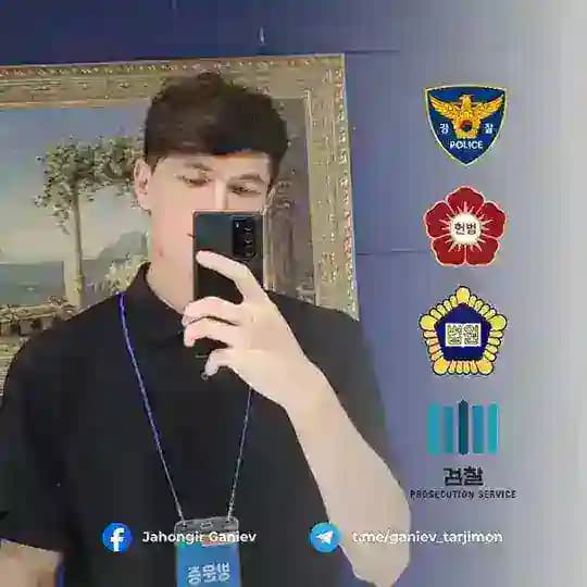 Jahongir Ganiev⚖️ Profile