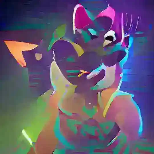 Фурри не для натуралов (yiff furry) 18+