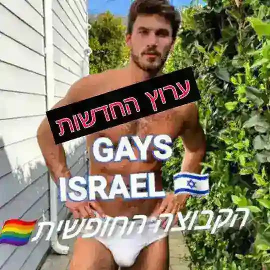 ערוץ חדשות גייז ישראל 🏳🌈 של הבוס הגדול