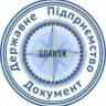 ДП «Документ» Гданьск/Гданськ/Ґданськ/Gdańsk Польша/Польща/Polska/Poland