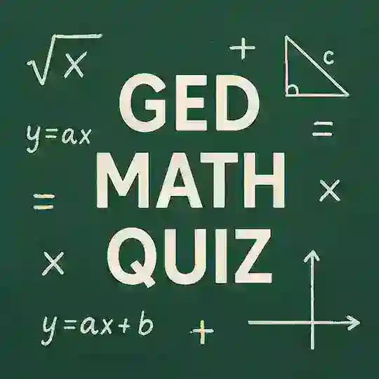 GED Math Quiz