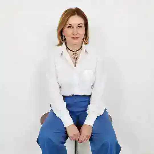 Женя - укротительница бусин