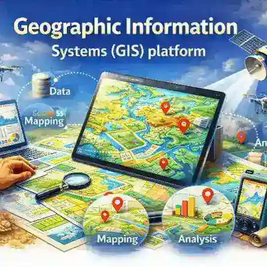 قناة منصة الجغرافيا و ونظم المعلومات الجغرافية_GIS