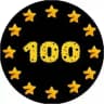 100 stars