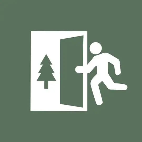 Как выйти 🏕️