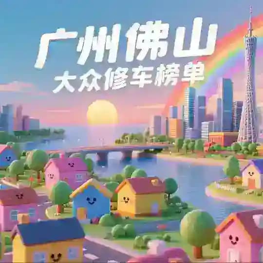 广州佛山大众修车榜