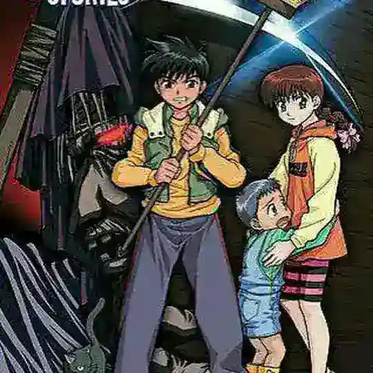 Ghost Stories Anime English dub