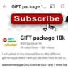 GIFT package 10k