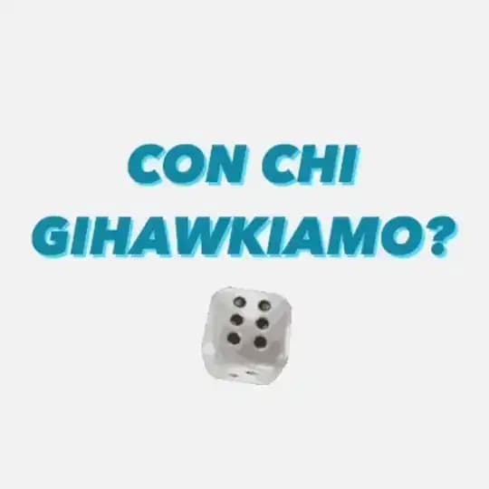 CON CHI GIHAWKIAMO?