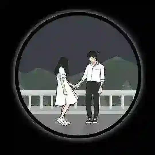 Girl and boys chatting group