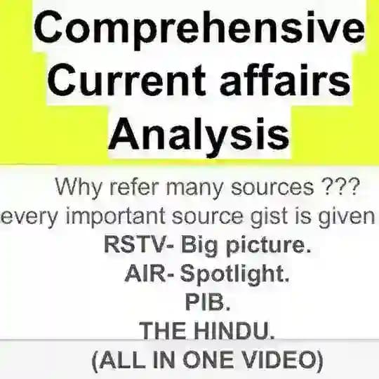 Big picture (rstv) & AIR spotlight Analysis ๐