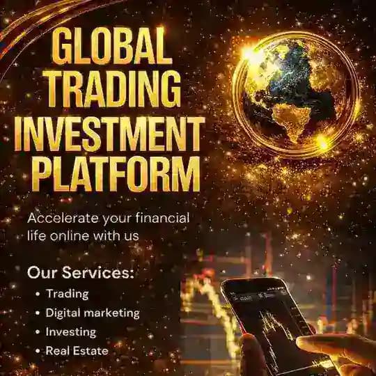 🌍GLOBAL TRADING INVESTMENT PLATFORM 📊💯