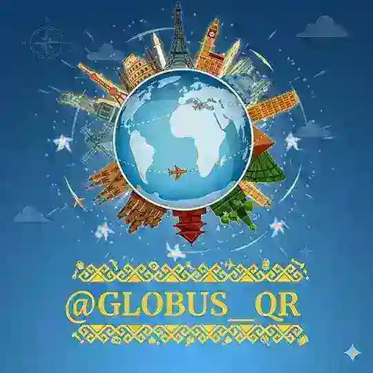 𝐆𝐥𝐨𝐛𝐮𝐬 𝐐𝐑 🌍