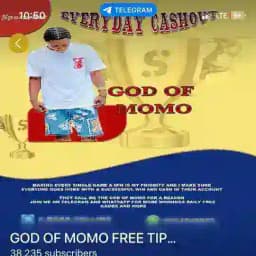 GOD OF MOMO FREE TIPS 🏆⚽ Profile