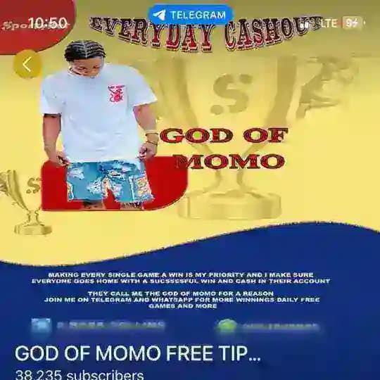 GOD OF MOMO FREE TIPS 🏆⚽ Profile