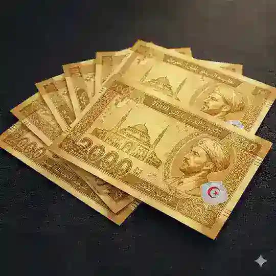 ربح الدينار الذهبي 💵