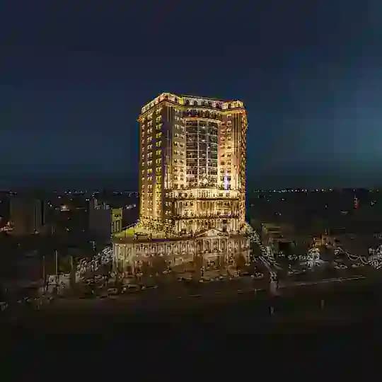 هتل بین المللی گلدن پالاس مشهد