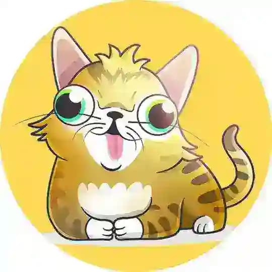 GOOGLY CAT