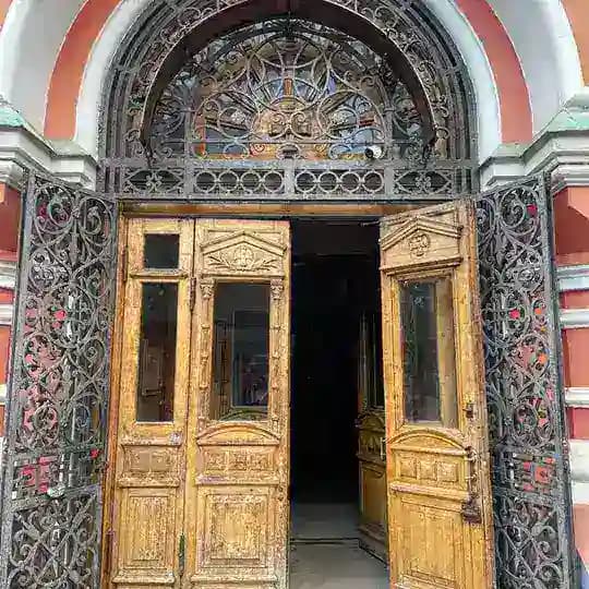Городские зарисовки московского гида