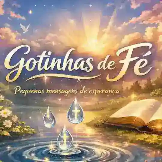 💧✨𝗚𝗢𝗧𝗜𝗡𝗛𝗔𝗦 𝗗𝗘 𝗙É & 𝗣𝗔𝗭💦✨ ✨