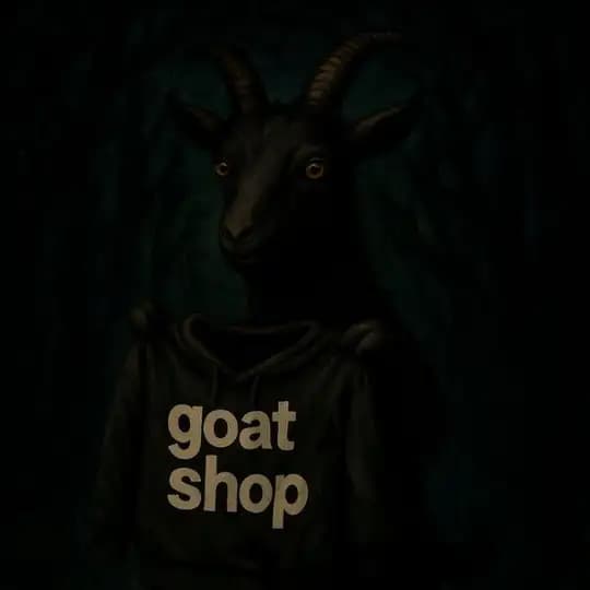 Goat shop
