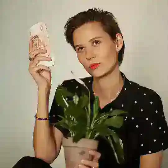 Цветочная подруга Елена Носова
