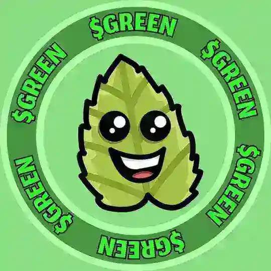 $GREEN MEMECOIN