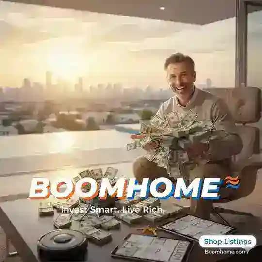 BOOM HOME 💥🏡🎉