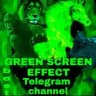 Green screen effect