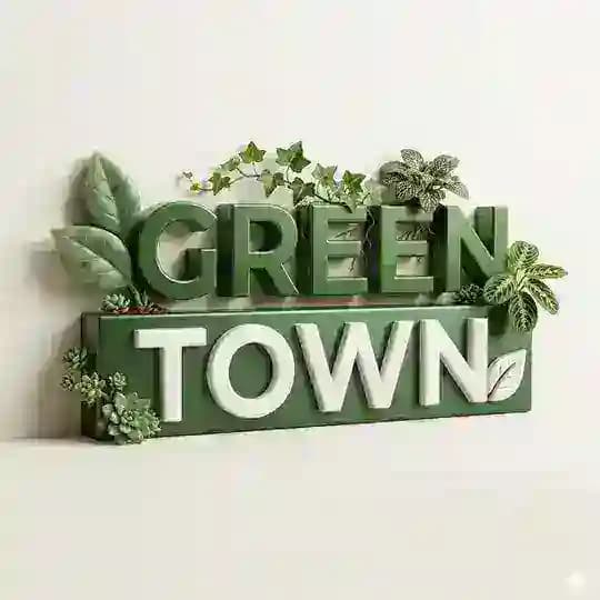 Домашние джунгли с Green Town OnlyPlants комнатные растения цветы