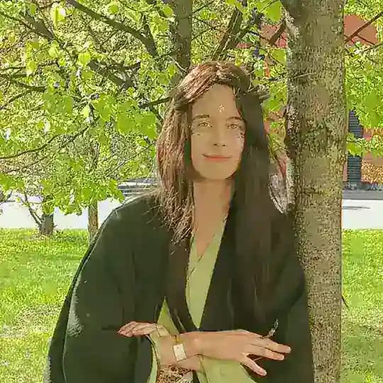 Зелёный холодец