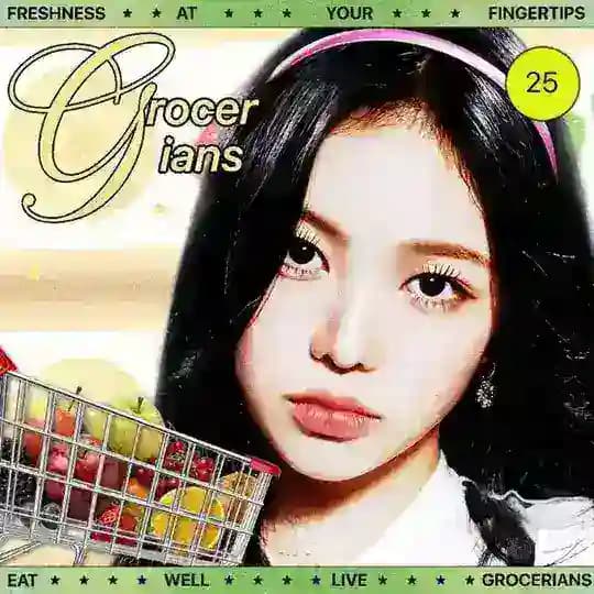 (HOLD SFS) Grocerian’s; 𝓑etween the shelves 𖦹𓈒