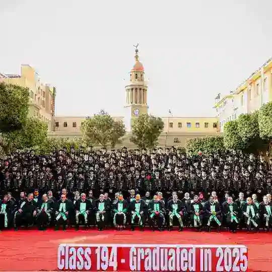دفعة 194 طب بشري - قصر العيني