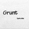 Grunt