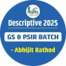 MPSC 2025- 26 वर्णनात्मकGS & PSIR by अभिजीत राठोड