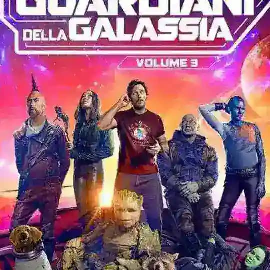 Guardiani della galassia FILM vol 1 2 3 holiday
