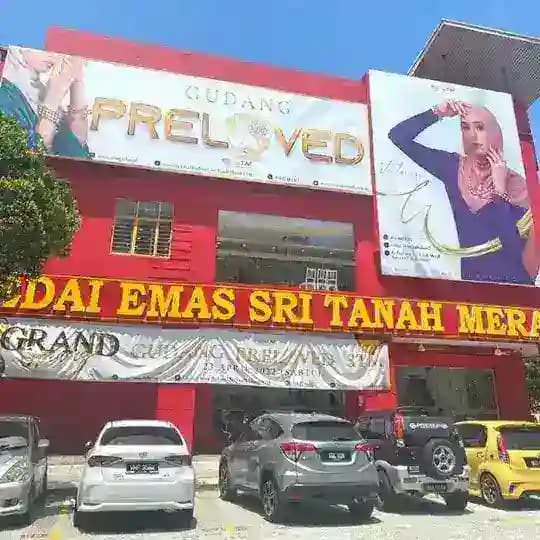 GUDANG EMAS STM SHAH ALAM