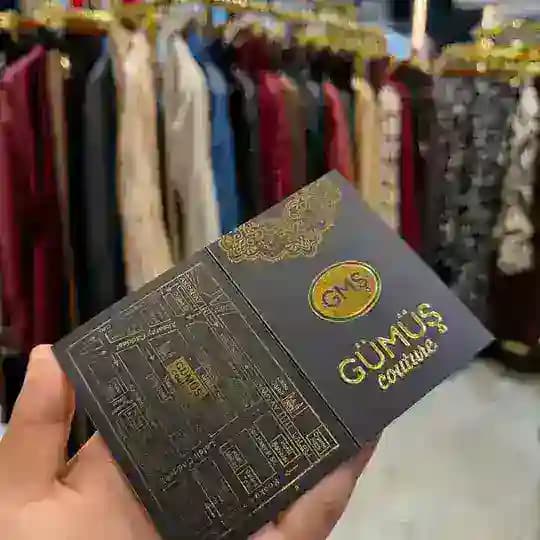 GÜMÜŞ couture Laleli