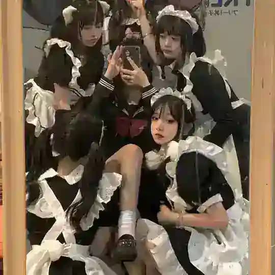 广州 女仆 陪玩 恋爱馆 mmk