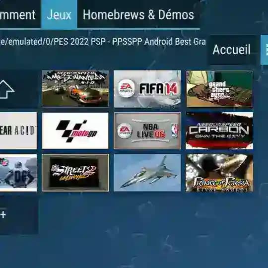 PPSSPP ANDROÏD 🎮 JEUX PES Profile