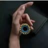 فروش گوشواره،گلسینه Hand made earrings