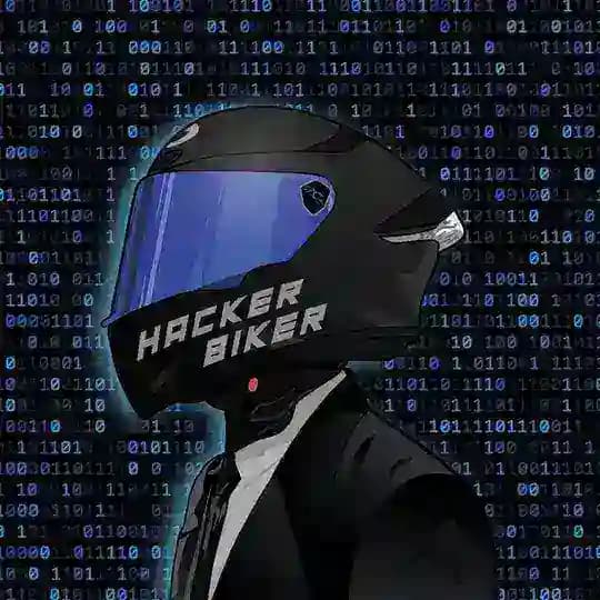 Пентестер на мотоцикле