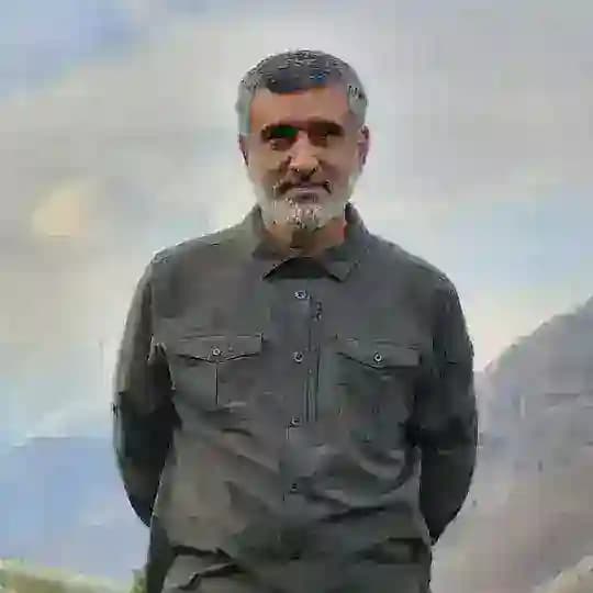 سردار شهید امیرعلی حاجیزاده