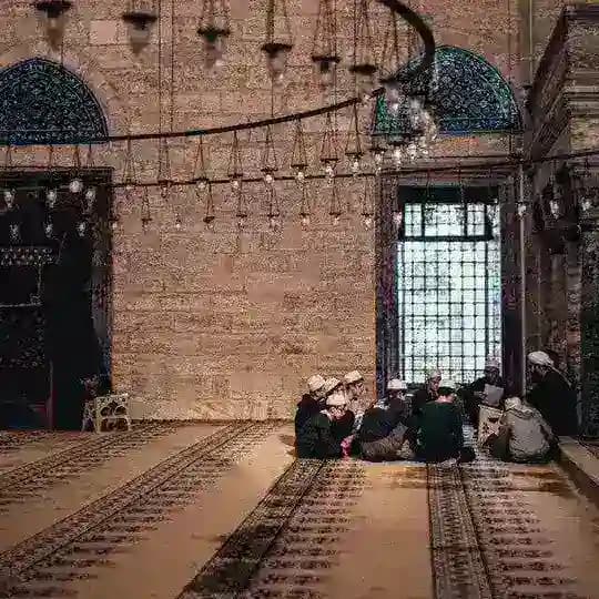 حلقات حفظ القرآن