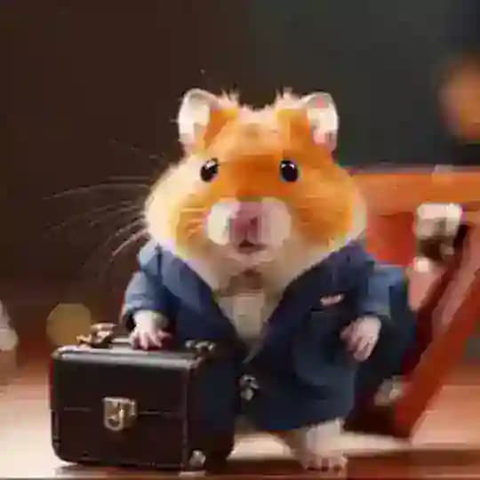 Hamster Kombat Хамстер🚀
