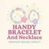 Handy bracelet and necklace
